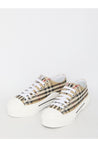 BURBERRY-OUTLET-SALE-Low Top Check sneakers-ARCHIVIST