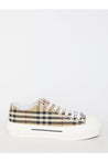 BURBERRY-OUTLET-SALE-Low Top Check sneakers-ARCHIVIST