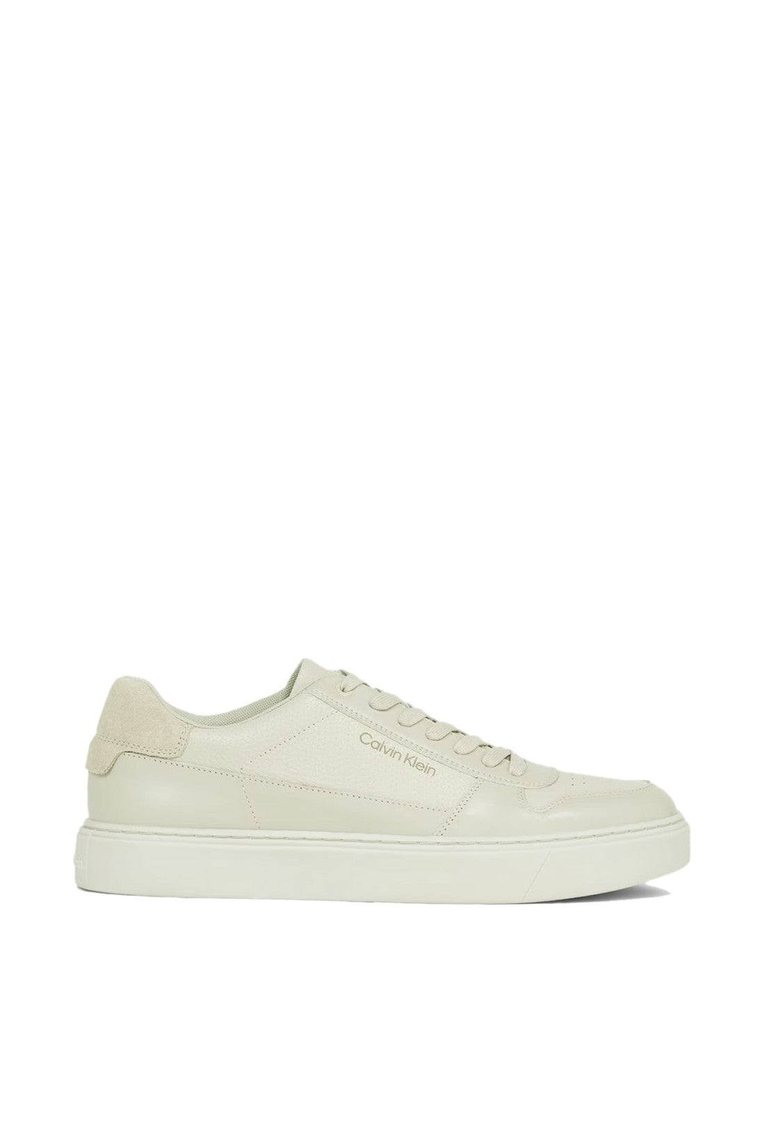 Calvin Klein-OUTLET-SALE-Low Top Lace Up Bskt Sneakers-ARCHIVIST