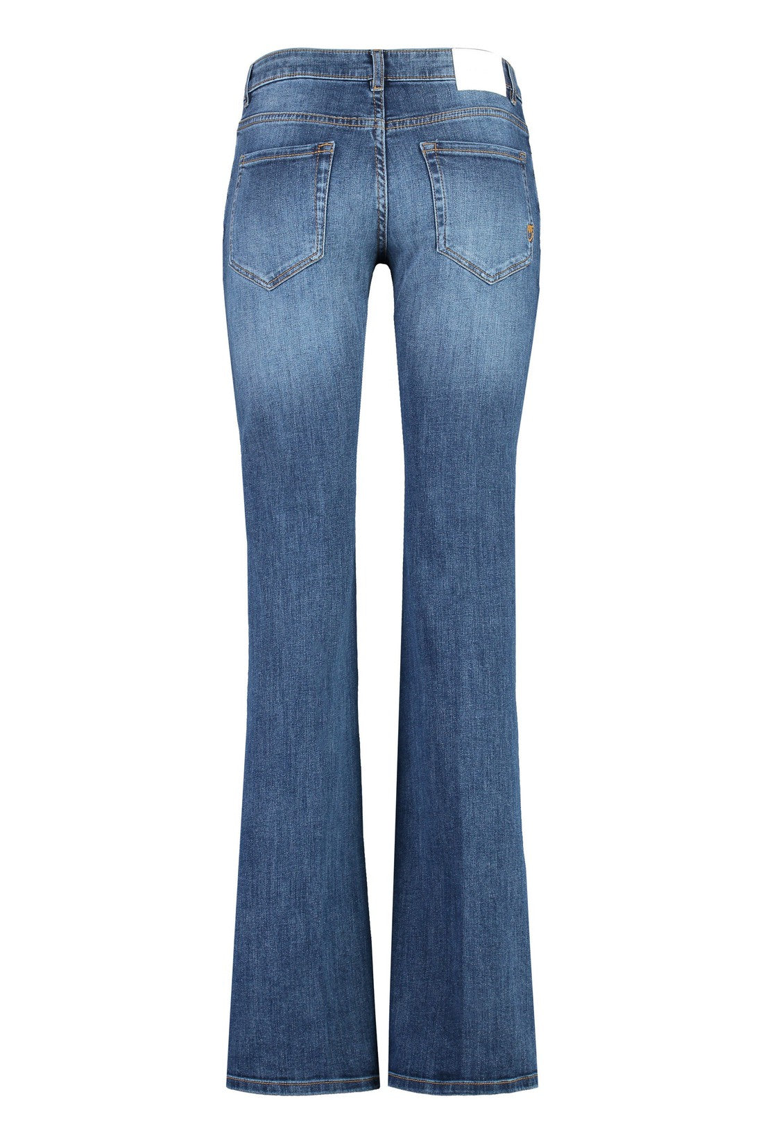 Pinko-OUTLET-SALE-Low-rise flared jeans-ARCHIVIST