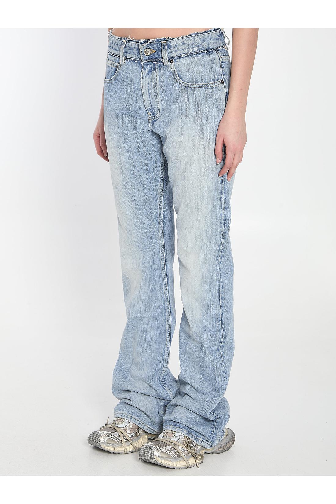 Balenciaga-OUTLET-SALE-Low-rise jeans-ARCHIVIST