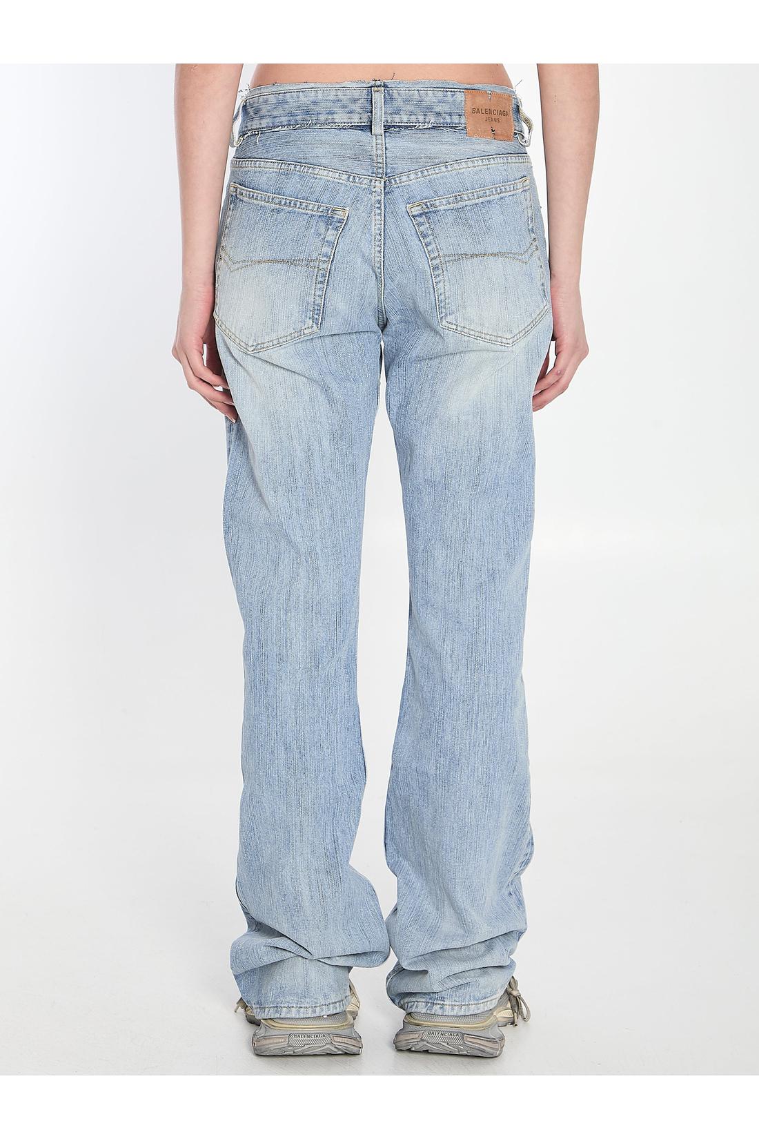 Balenciaga-OUTLET-SALE-Low-rise jeans-ARCHIVIST
