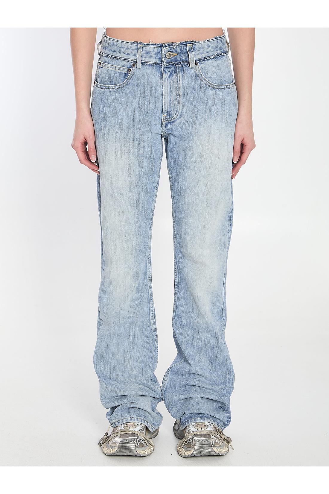 Balenciaga-OUTLET-SALE-Low-rise jeans-ARCHIVIST