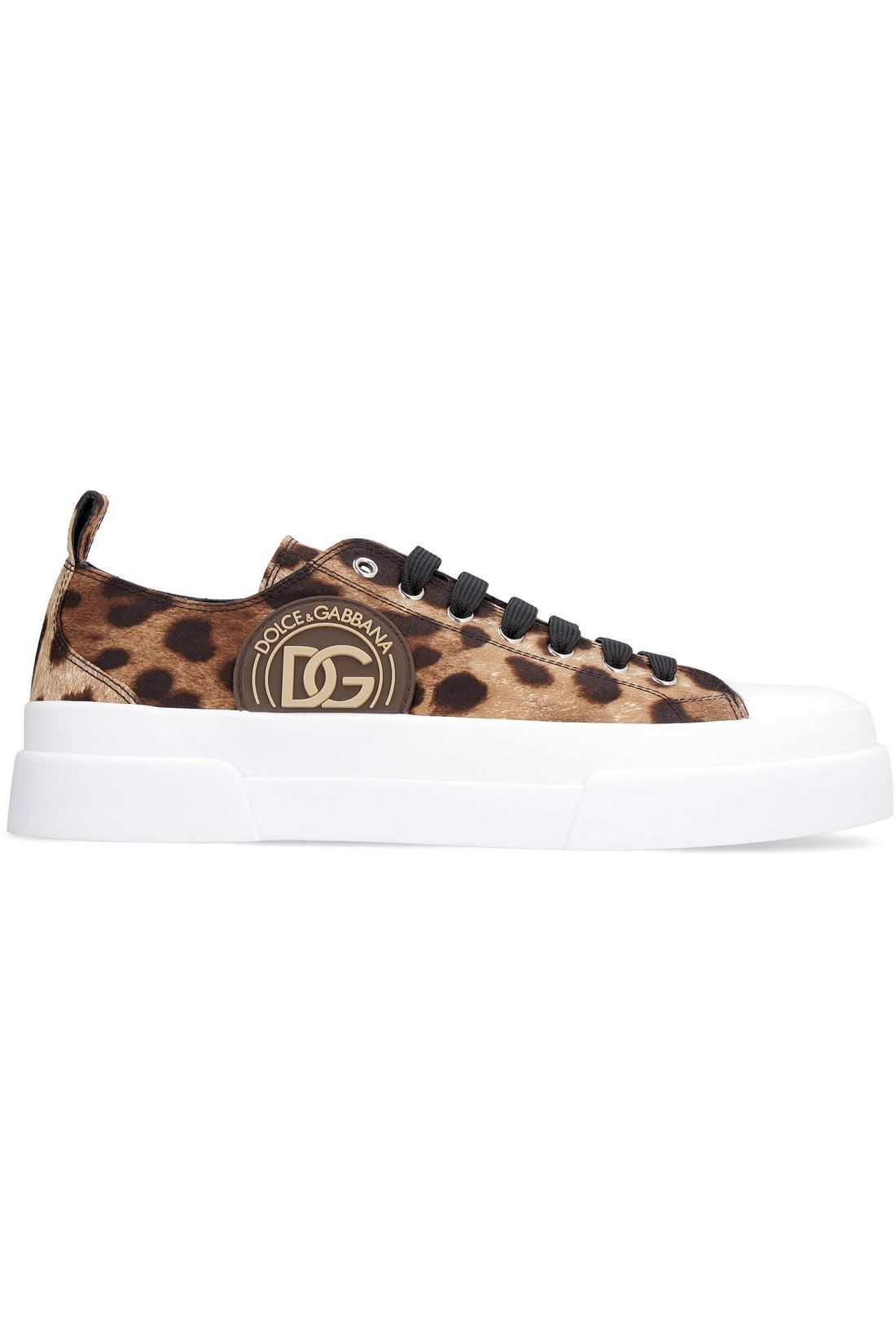 Dolce & Gabbana-OUTLET-SALE-Low-top sneakers-ARCHIVIST