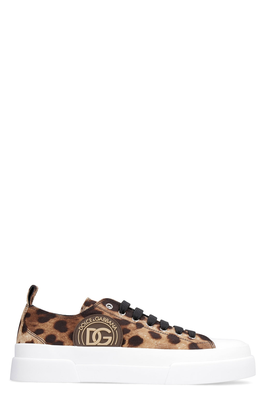Dolce & Gabbana-OUTLET-SALE-Low-top sneakers-ARCHIVIST