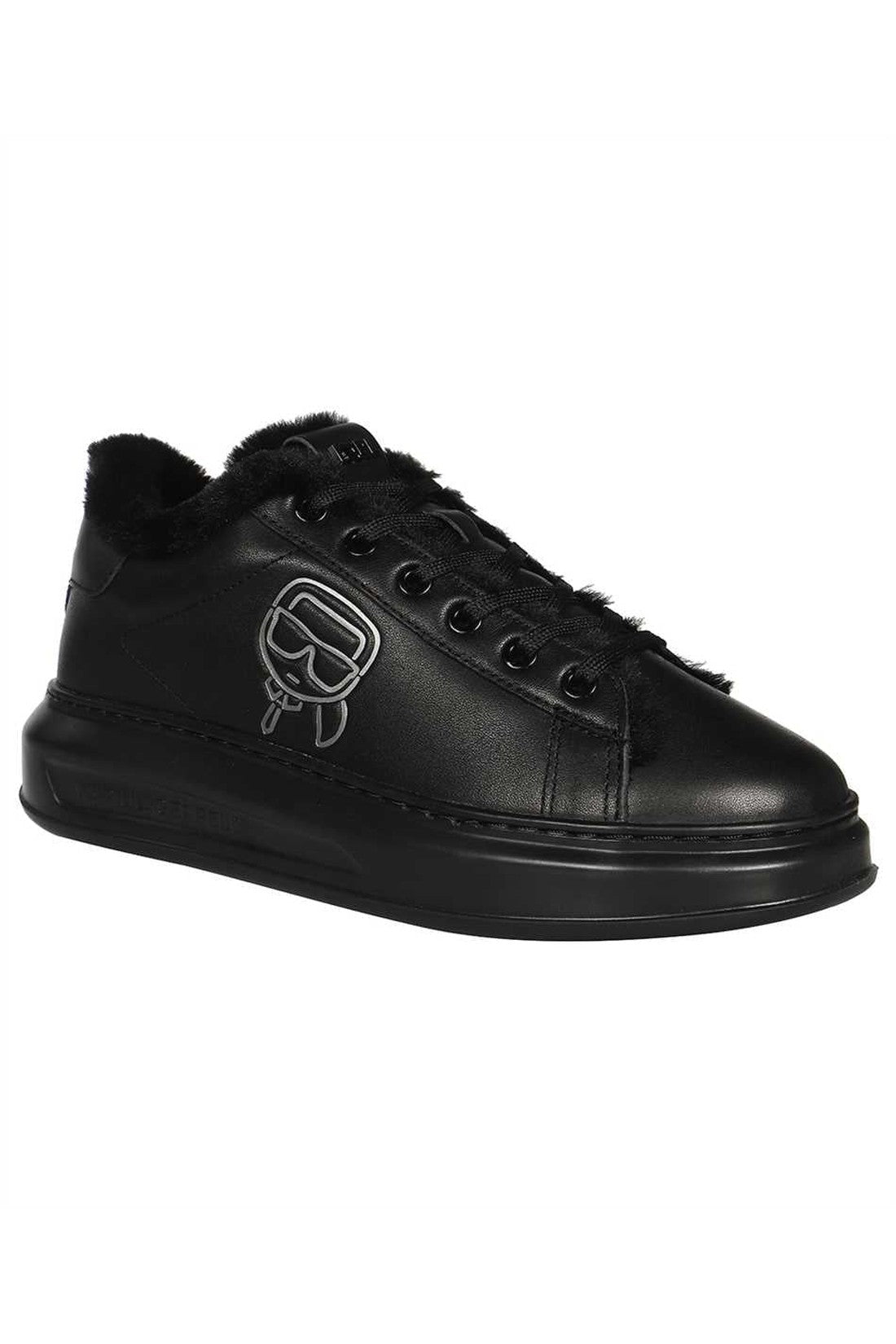 Karl Lagerfeld-OUTLET-SALE-Low-top sneakers-ARCHIVIST