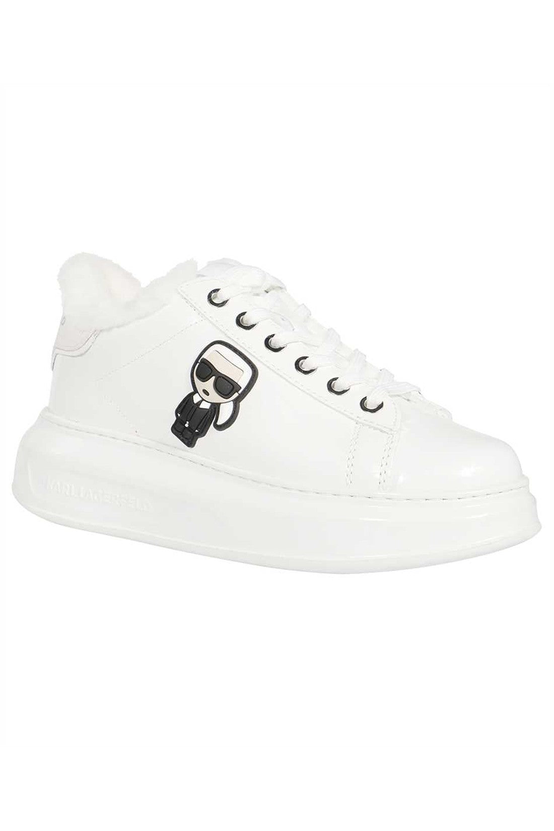 Karl Lagerfeld-OUTLET-SALE-Low-top sneakers-ARCHIVIST