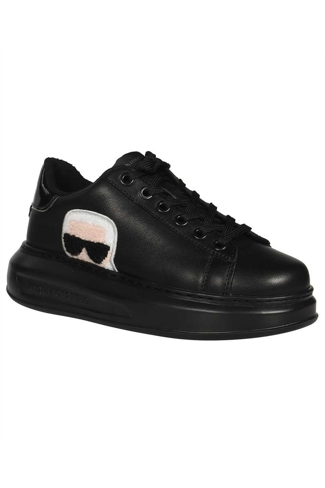 Karl Lagerfeld-OUTLET-SALE-Low-top sneakers-ARCHIVIST