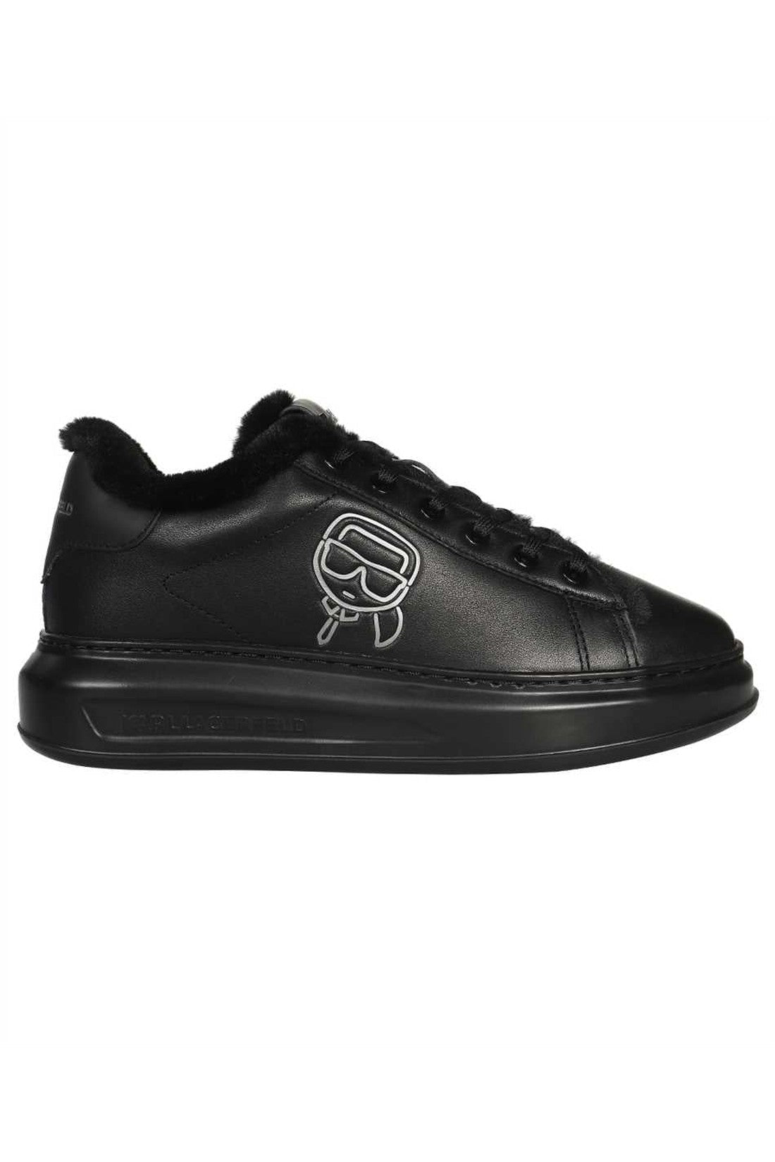 Karl Lagerfeld-OUTLET-SALE-Low-top sneakers-ARCHIVIST