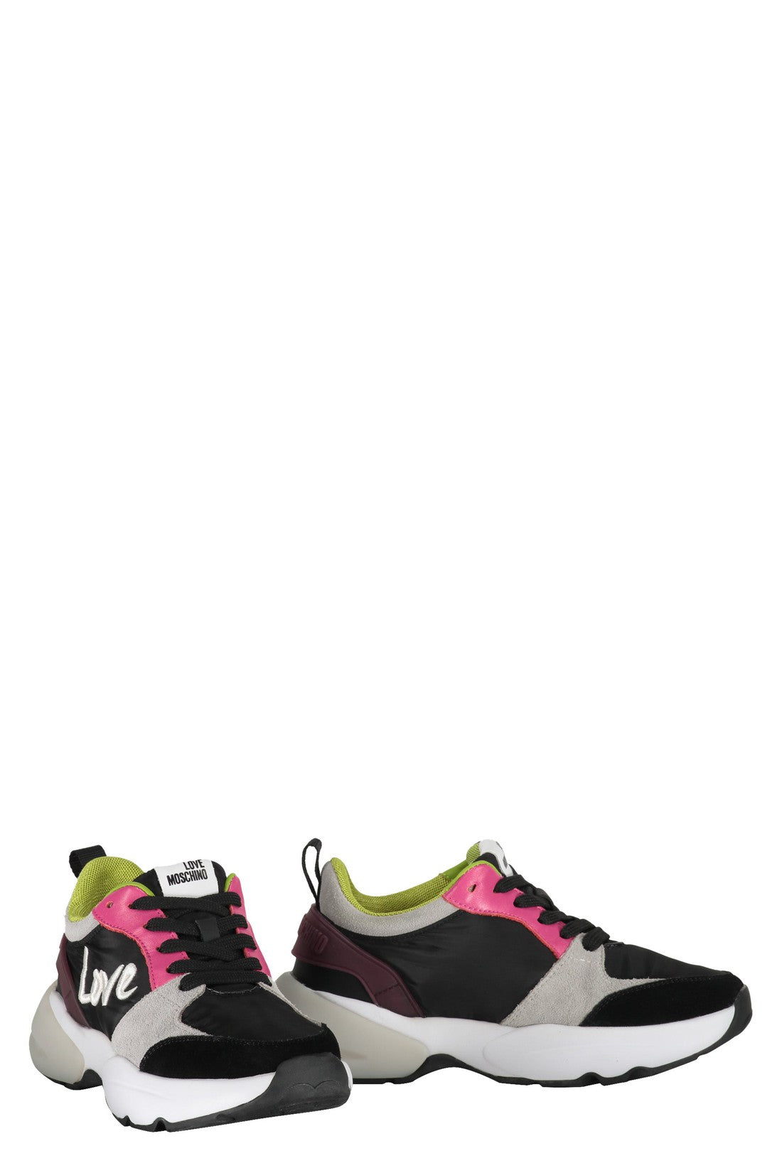 Love Moschino-OUTLET-SALE-Low-top sneakers-ARCHIVIST