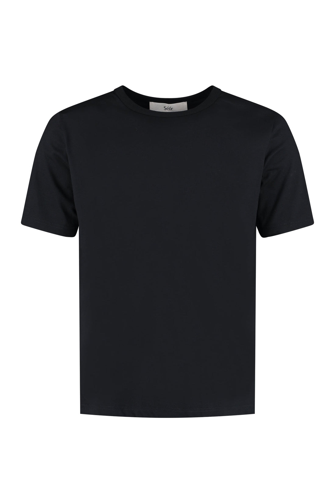 Piralo-OUTLET-SALE-Luca cotton crew-neck T-shirt-ARCHIVIST