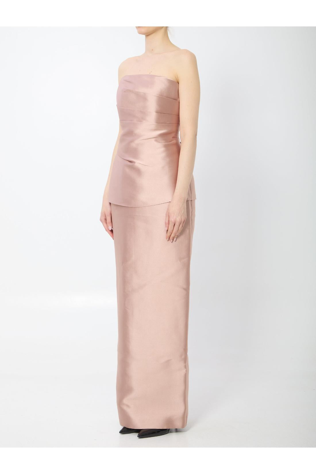 Solace London-OUTLET-SALE-Lucille maxi dress-ARCHIVIST