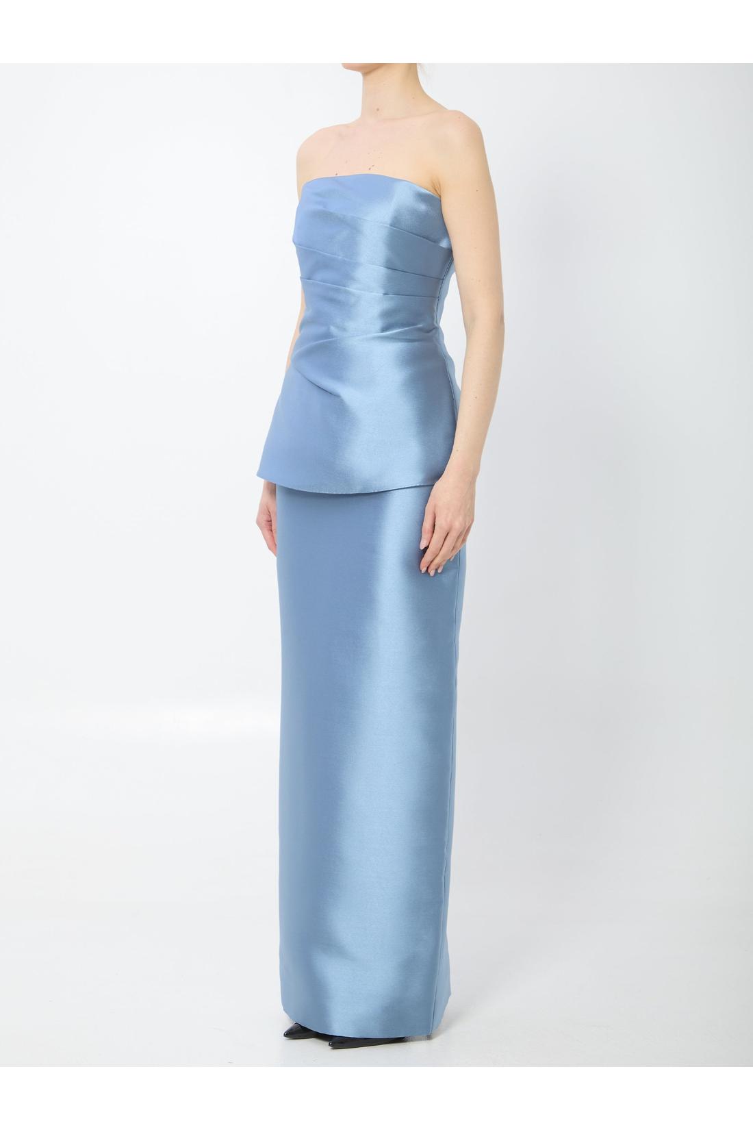 Solace London-OUTLET-SALE-Lucille maxi dress-ARCHIVIST