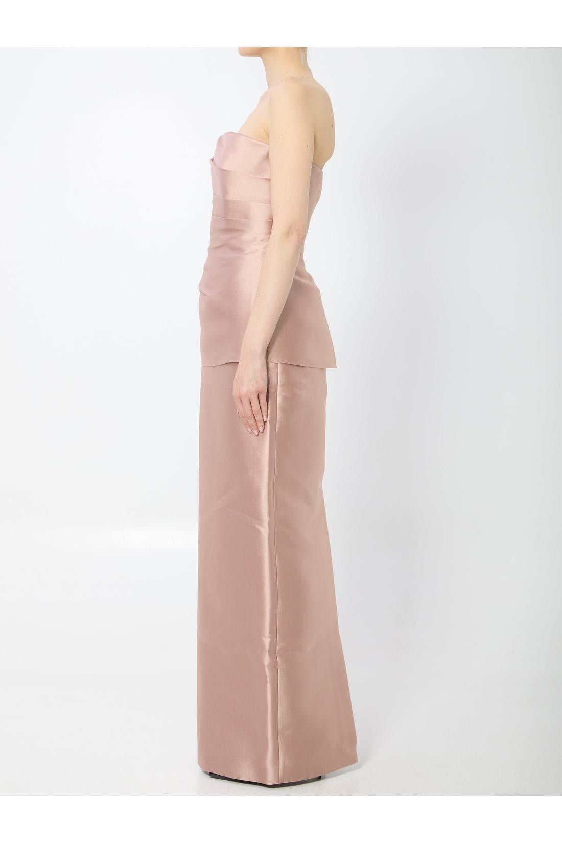 Solace London-OUTLET-SALE-Lucille maxi dress-ARCHIVIST