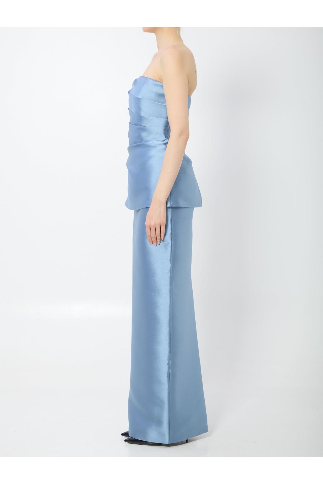 Solace London-OUTLET-SALE-Lucille maxi dress-ARCHIVIST