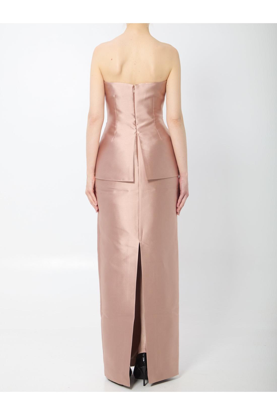 Solace London-OUTLET-SALE-Lucille maxi dress-ARCHIVIST