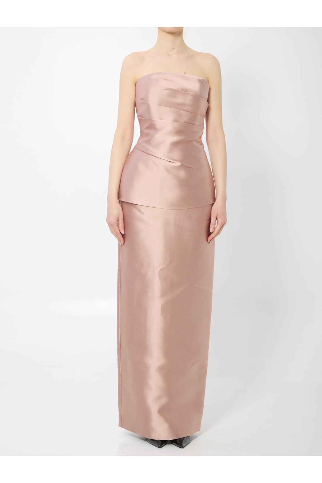 Solace London-OUTLET-SALE-Lucille maxi dress-ARCHIVIST