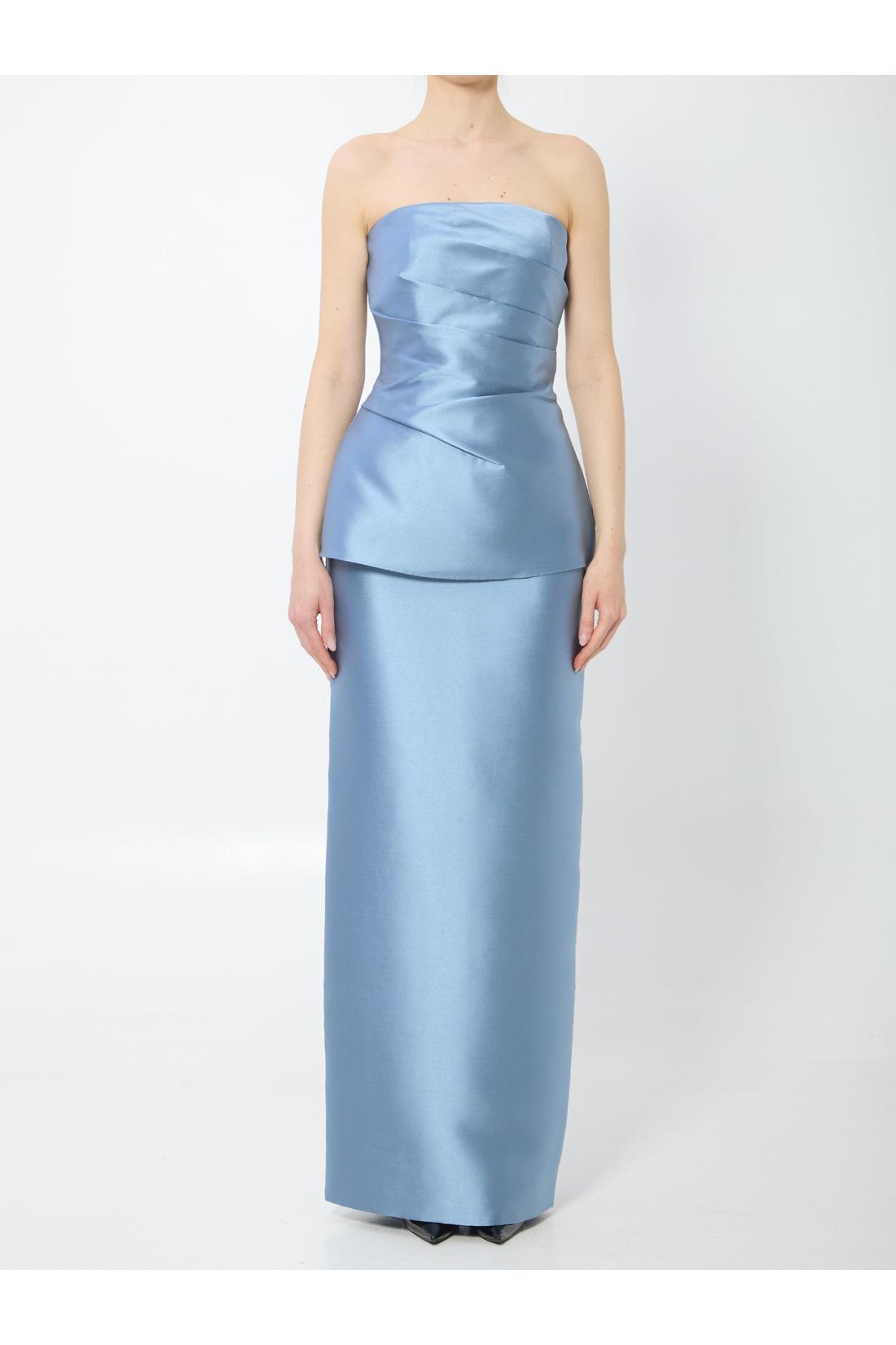 Solace London-OUTLET-SALE-Lucille maxi dress-ARCHIVIST