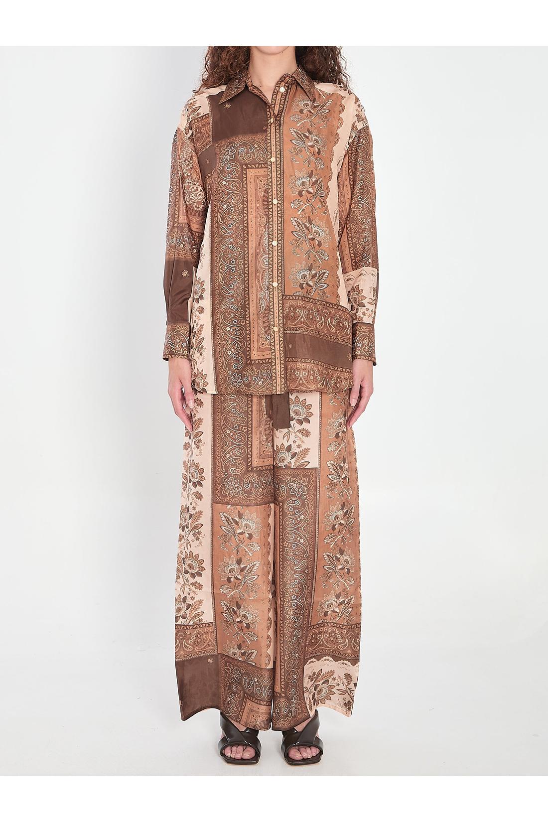 Zimmermann-OUTLET-SALE-Lucky Relazed Pants-ARCHIVIST