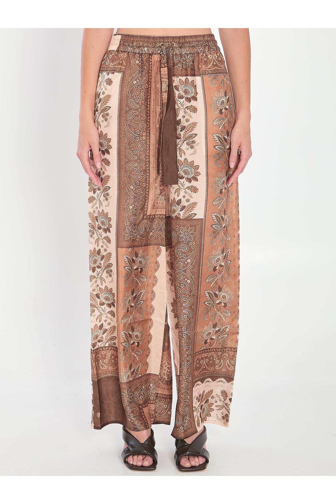 Zimmermann-OUTLET-SALE-Lucky Relazed Pants-ARCHIVIST