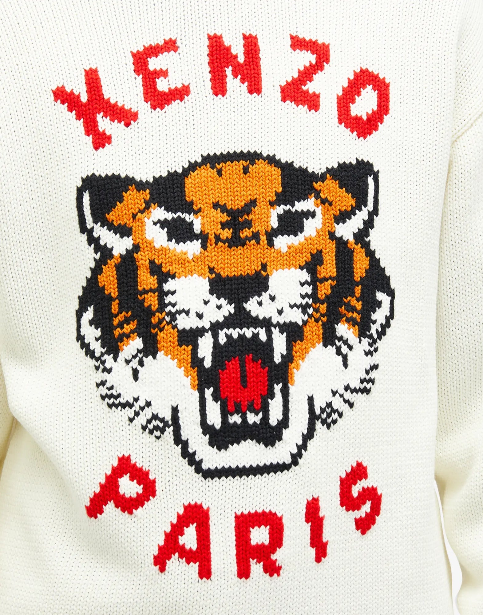 Kenzo-OUTLET-SALE-Lucky Tiger Logo Sweater-ARCHIVIST