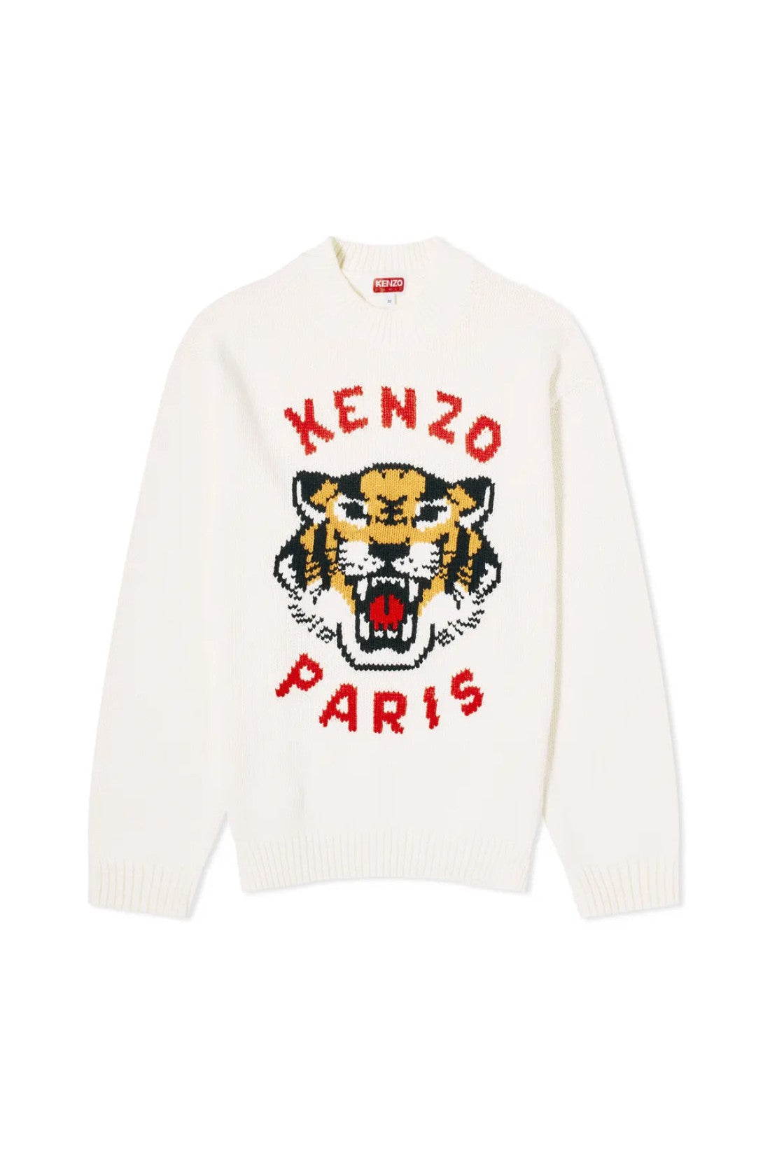 Kenzo-OUTLET-SALE-Lucky Tiger Logo Sweater-ARCHIVIST