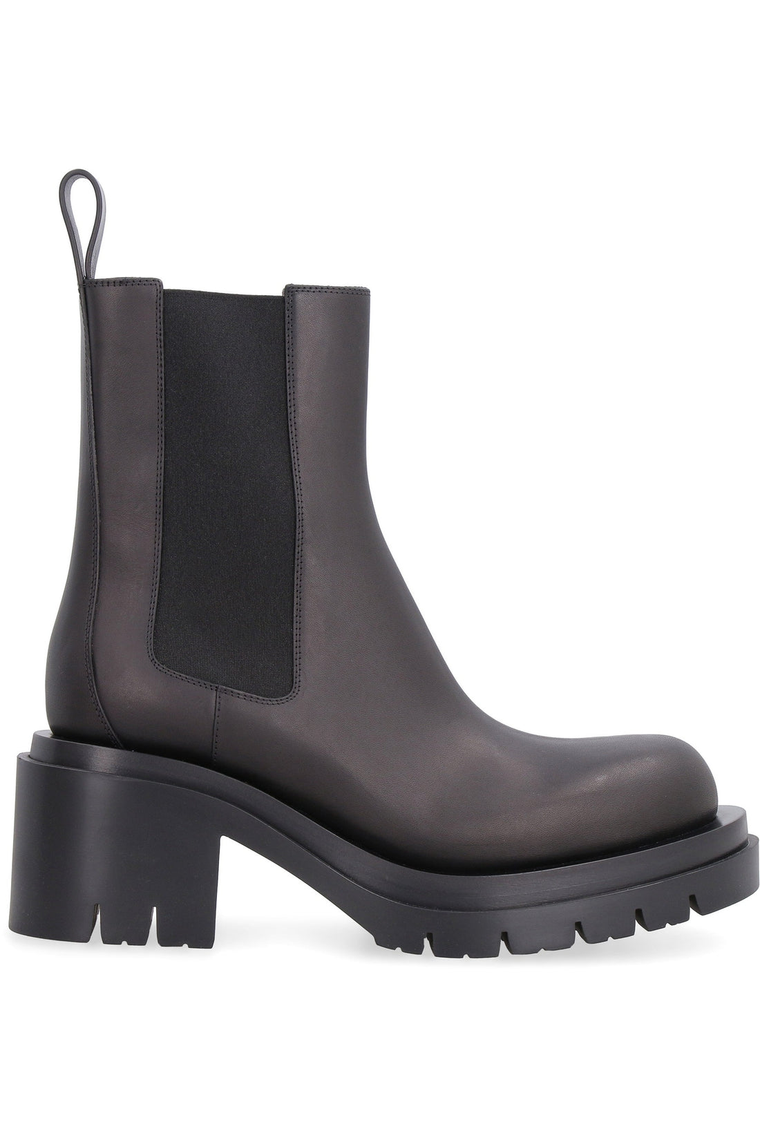 Bottega Veneta-OUTLET-SALE-Lug leather boots-ARCHIVIST