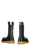 Bottega Veneta-OUTLET-SALE-Lug leather boots-ARCHIVIST