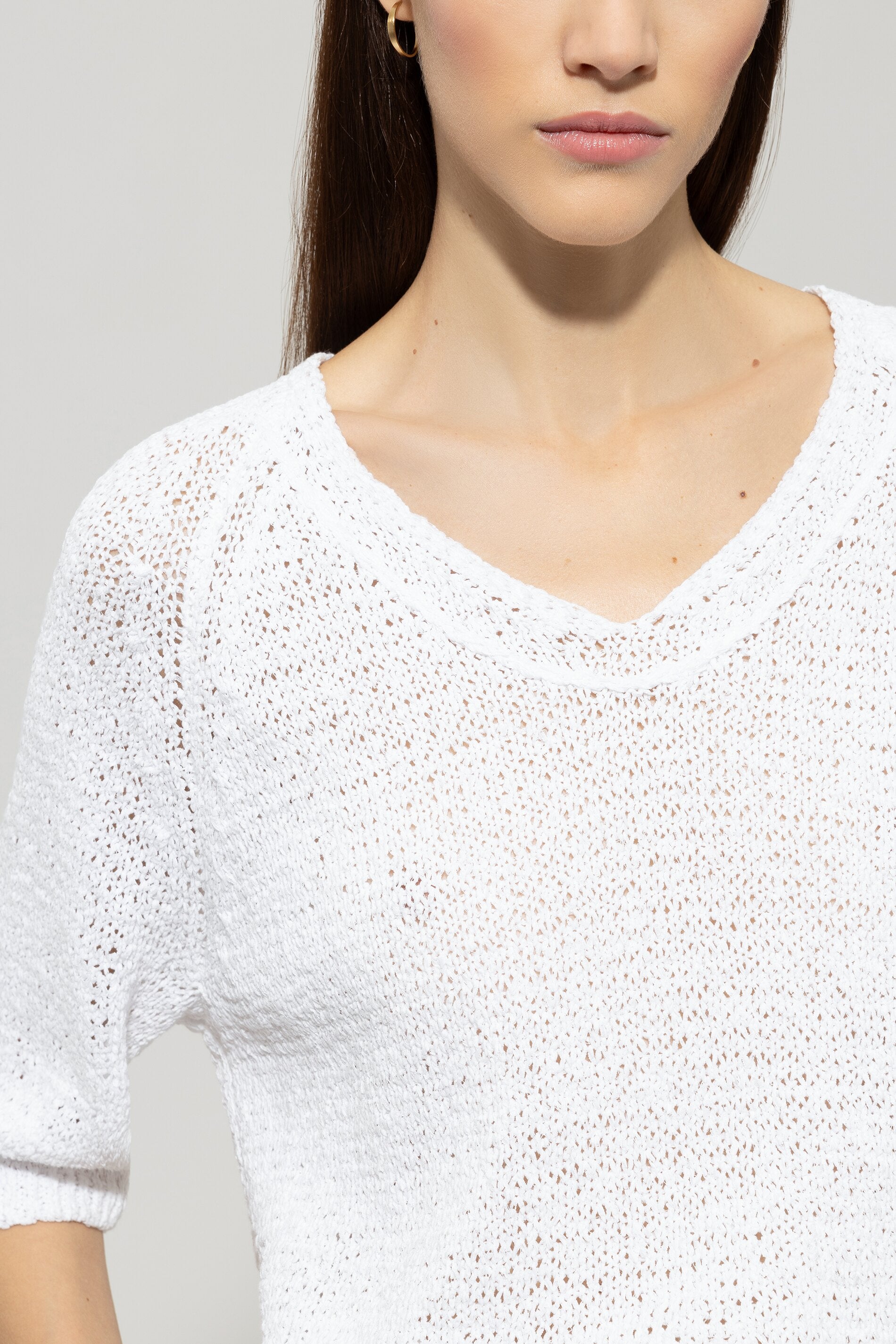 V-Neck-Pullover