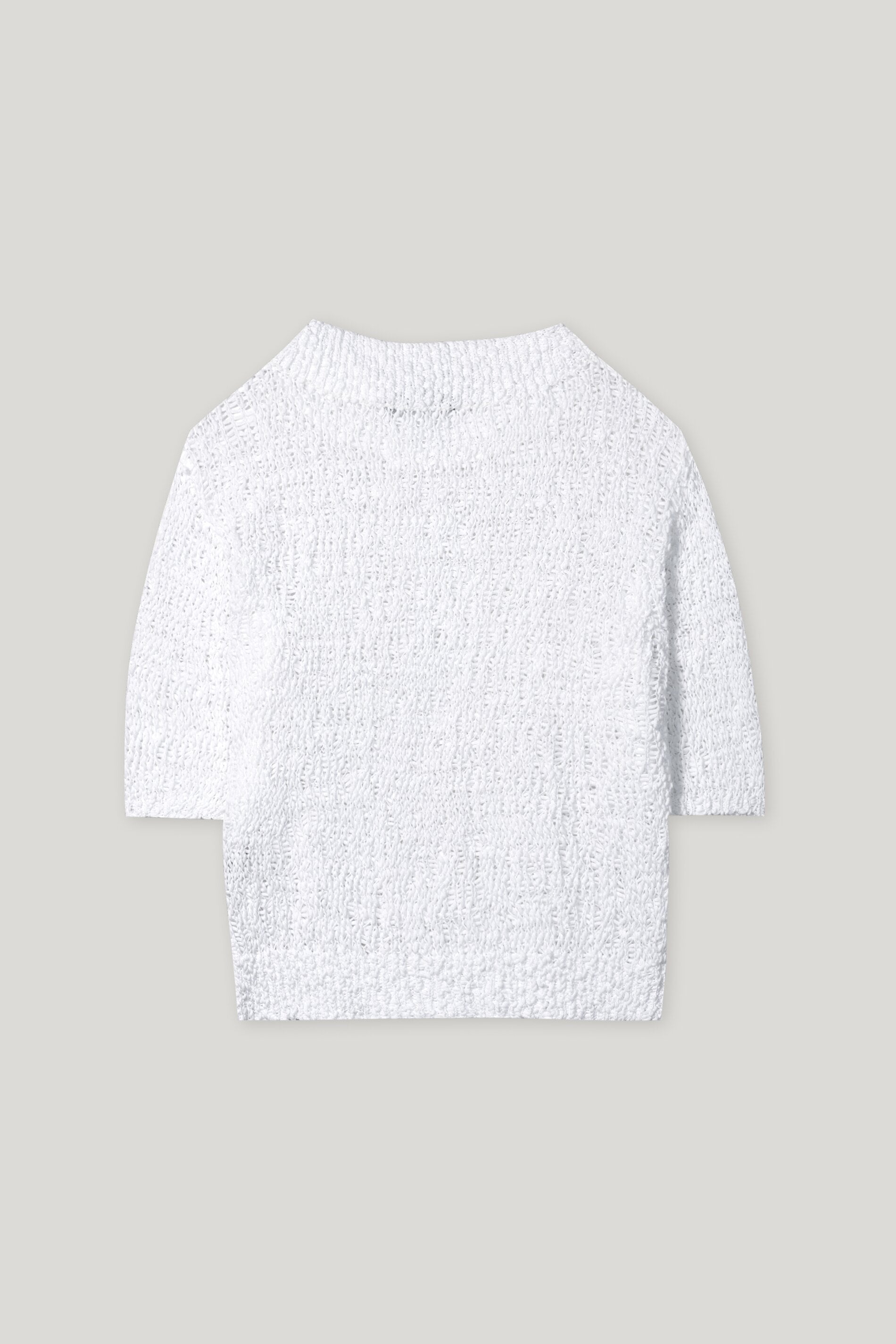 Pullover mit U-Boot-Ausschnitt