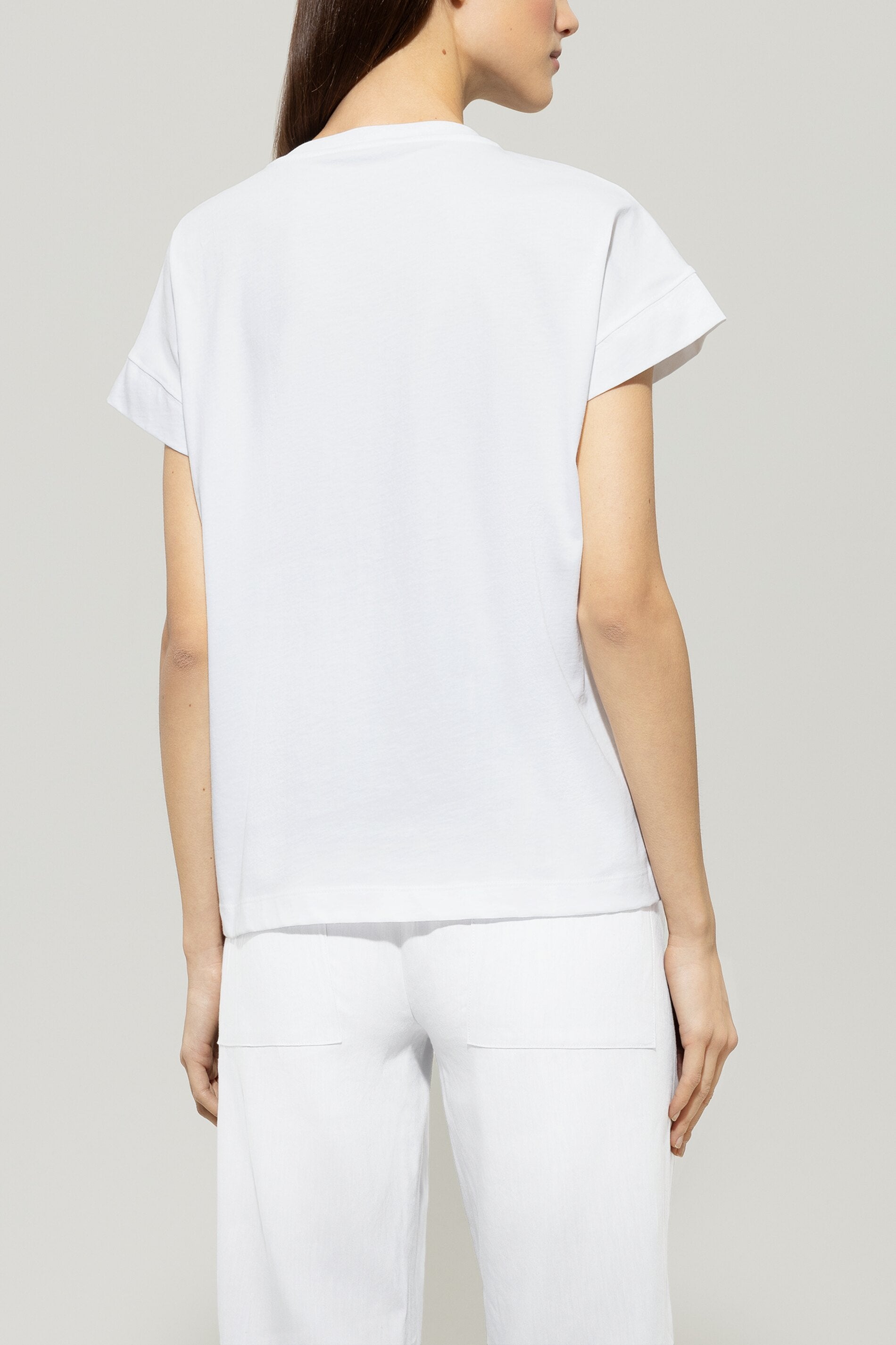 T-Shirt mit Stickerei