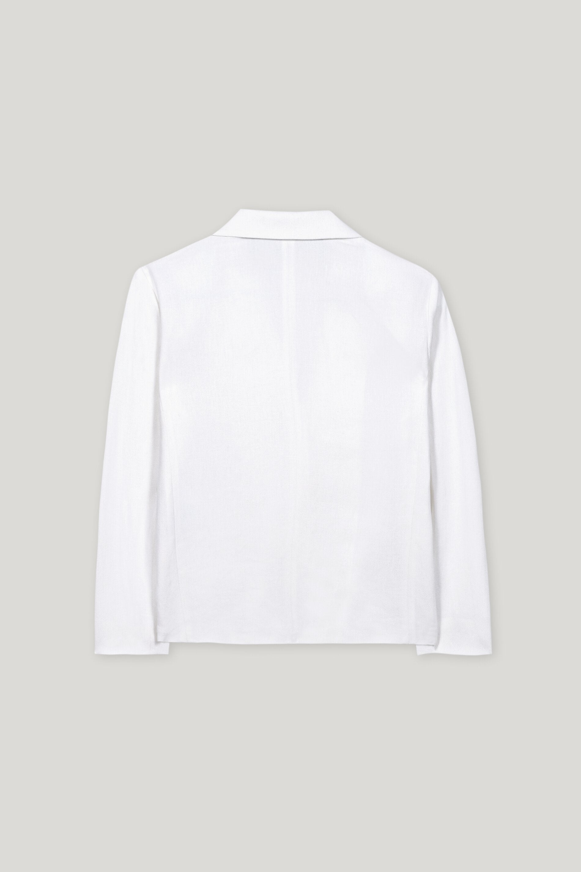 Blazer aus Leinen-Mix