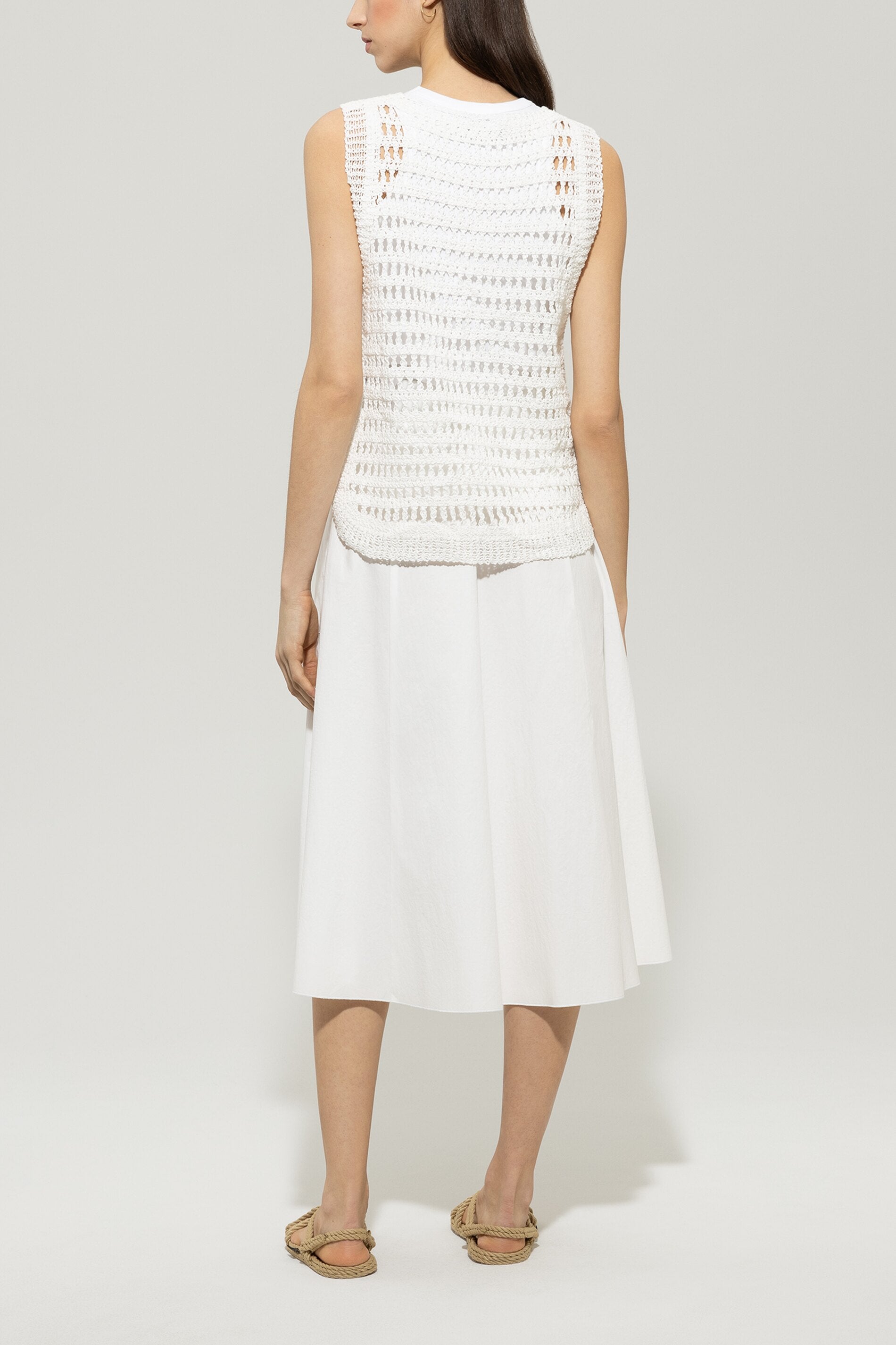 Gabardine-Rock-Kleider & Röcke-Luisa Cerano-ARCHIVIST