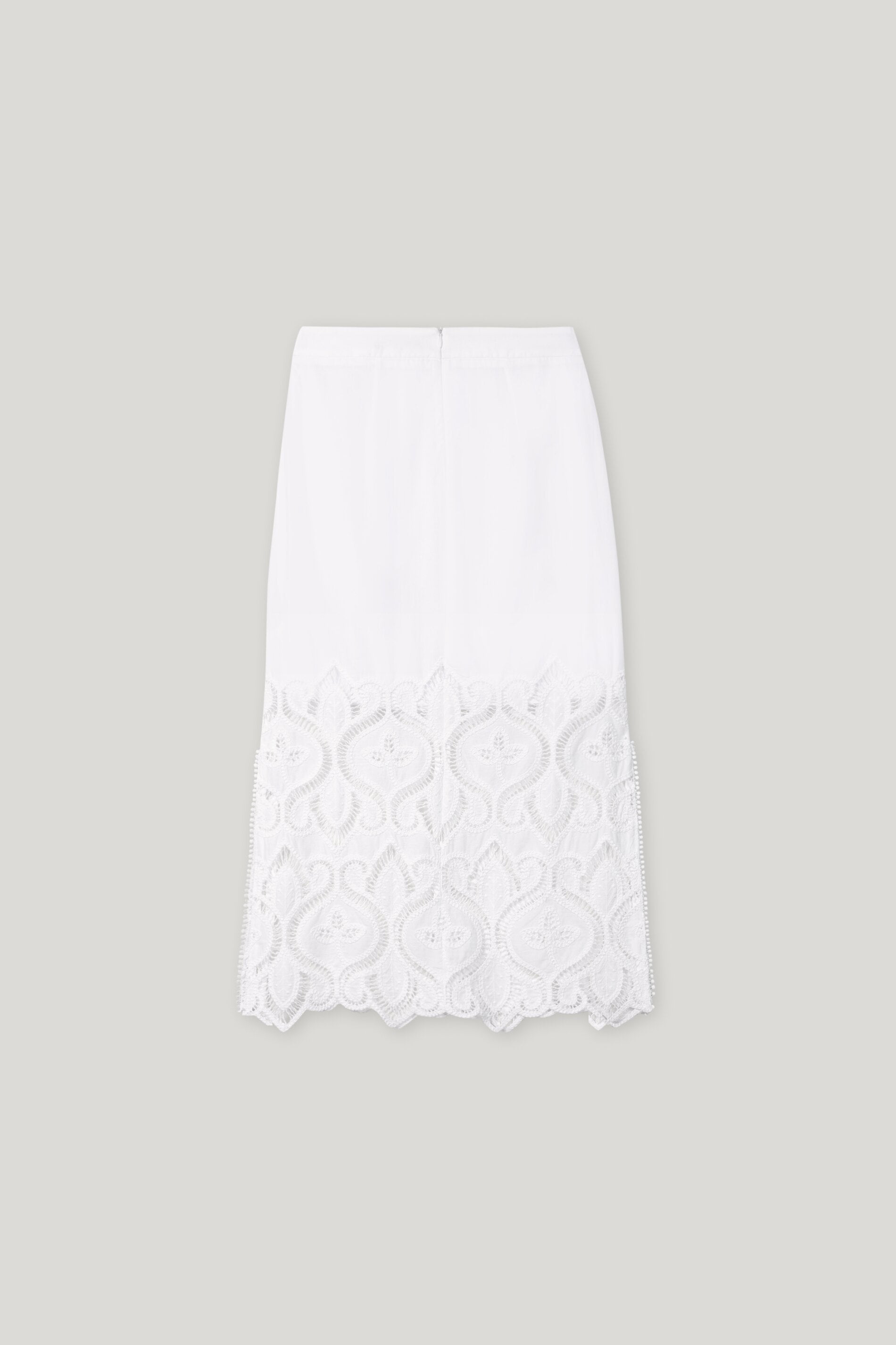 Maxirock mit Lochstickerei-Kleider & Röcke-Luisa Cerano-ARCHIVIST