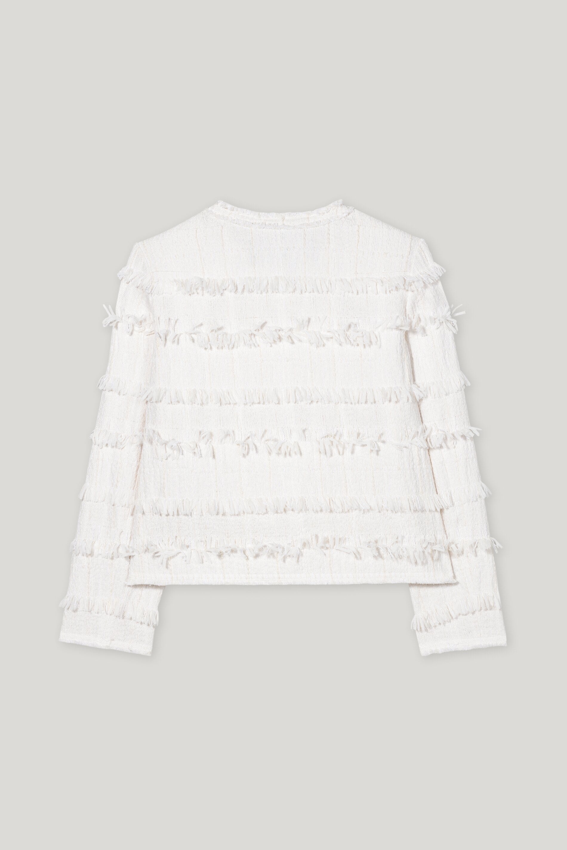 Jacke in Tweed-Optik