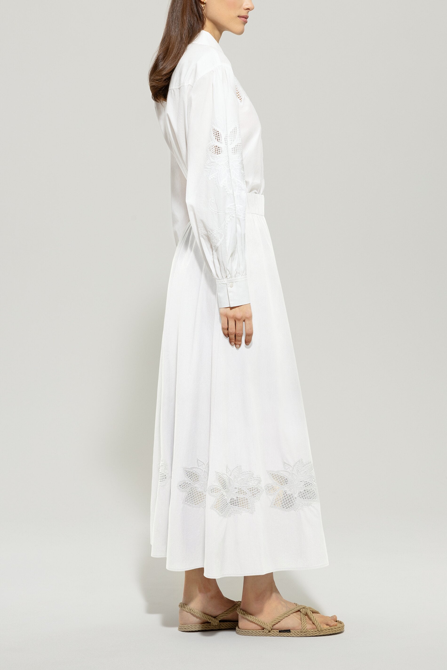 Rock mit Stickerei-Kleider & Röcke-Luisa Cerano-ARCHIVIST