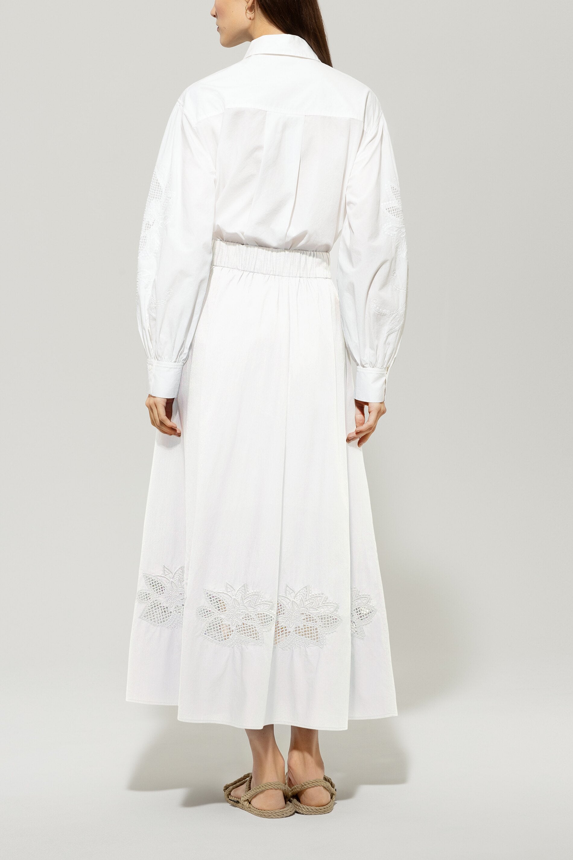 Rock mit Stickerei-Kleider & Röcke-Luisa Cerano-ARCHIVIST