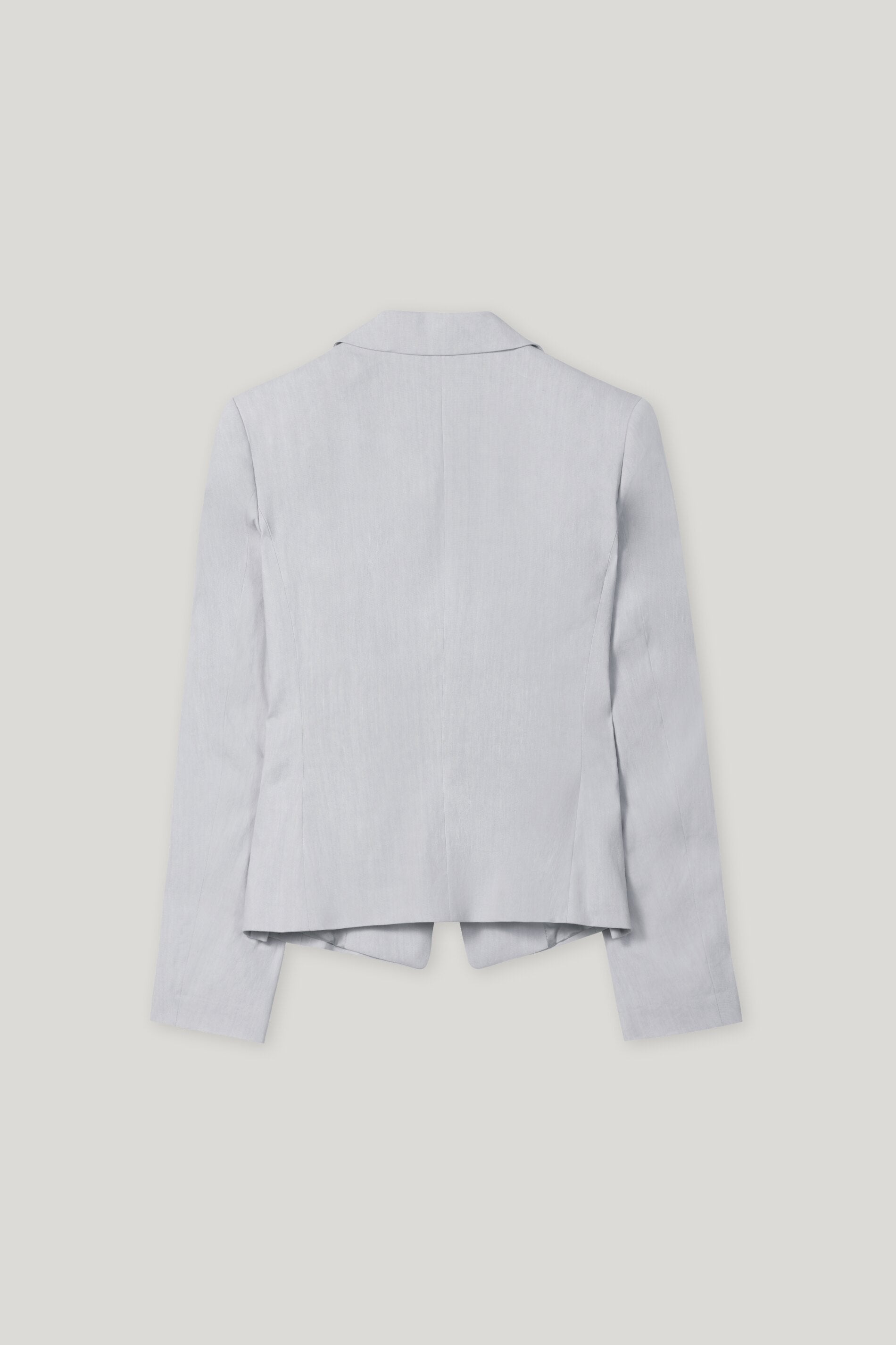 Blazer aus Leinen-Mix