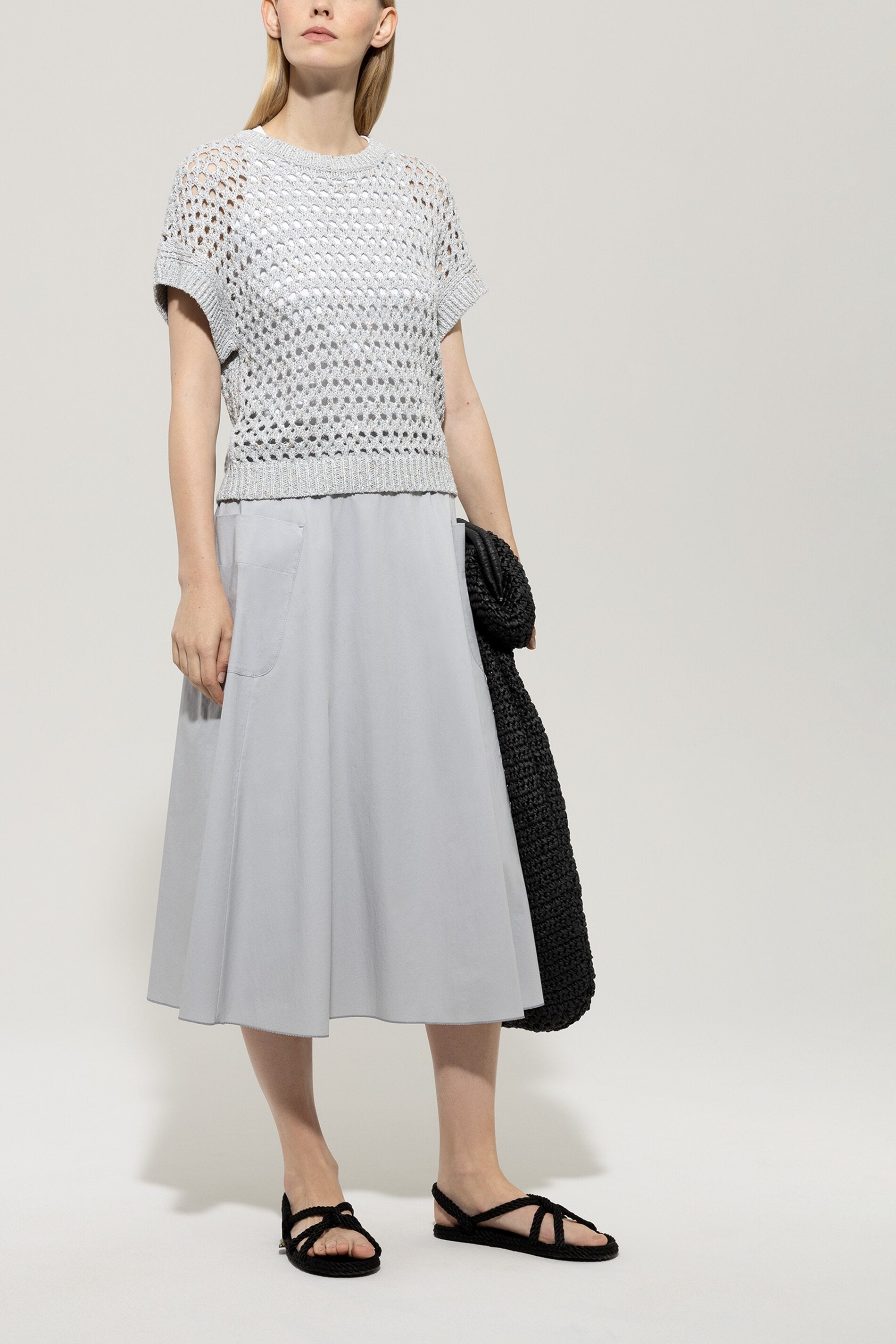 Gabardine-Rock-Kleider & Röcke-Luisa Cerano-ARCHIVIST