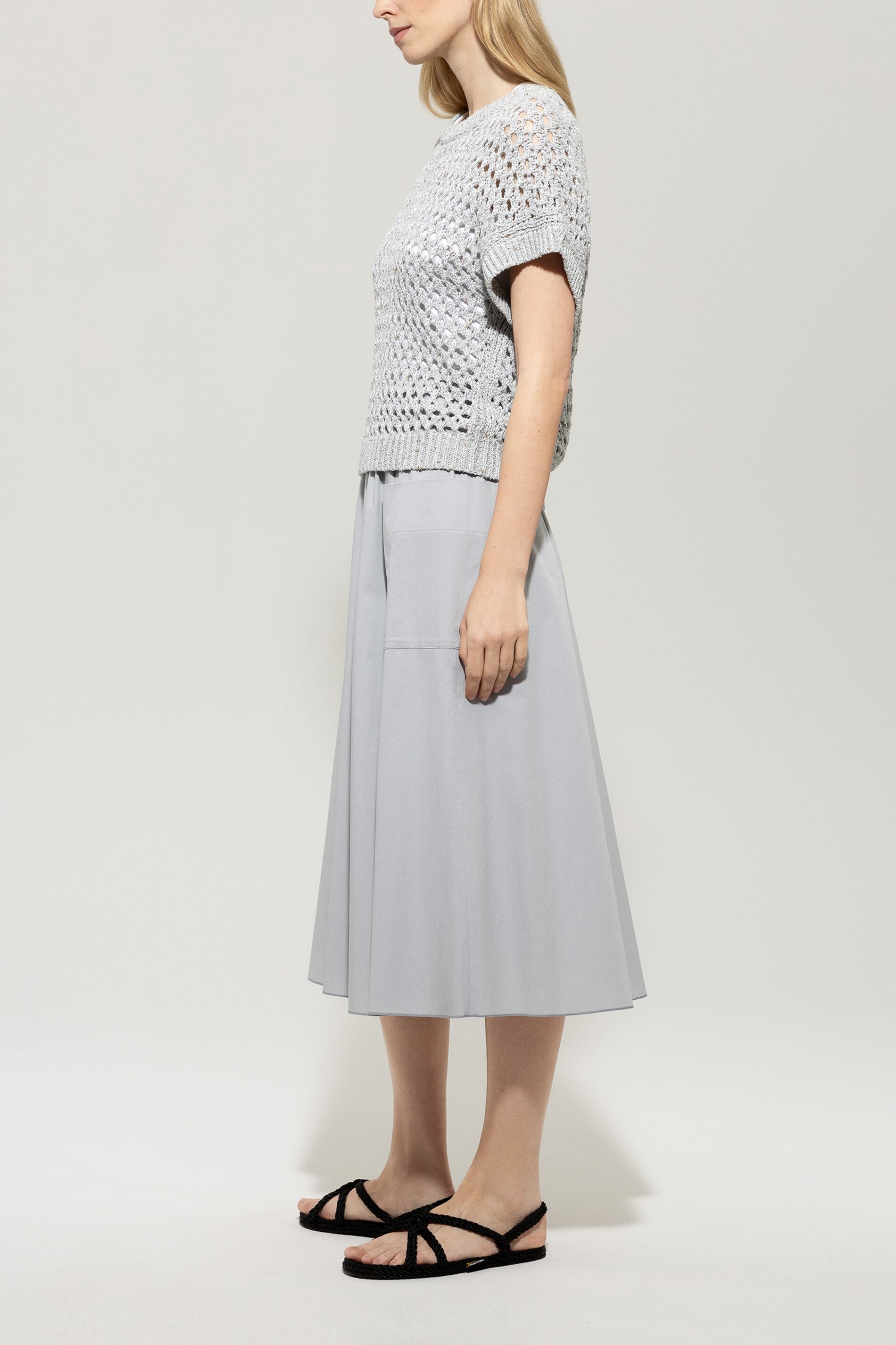 Gabardine-Rock-Kleider & Röcke-Luisa Cerano-ARCHIVIST