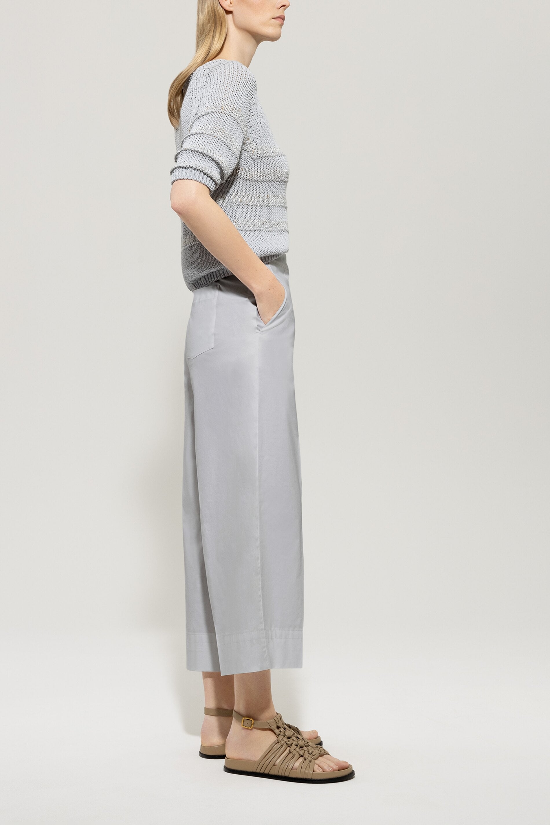 Gabardine-Wideleg-Pants