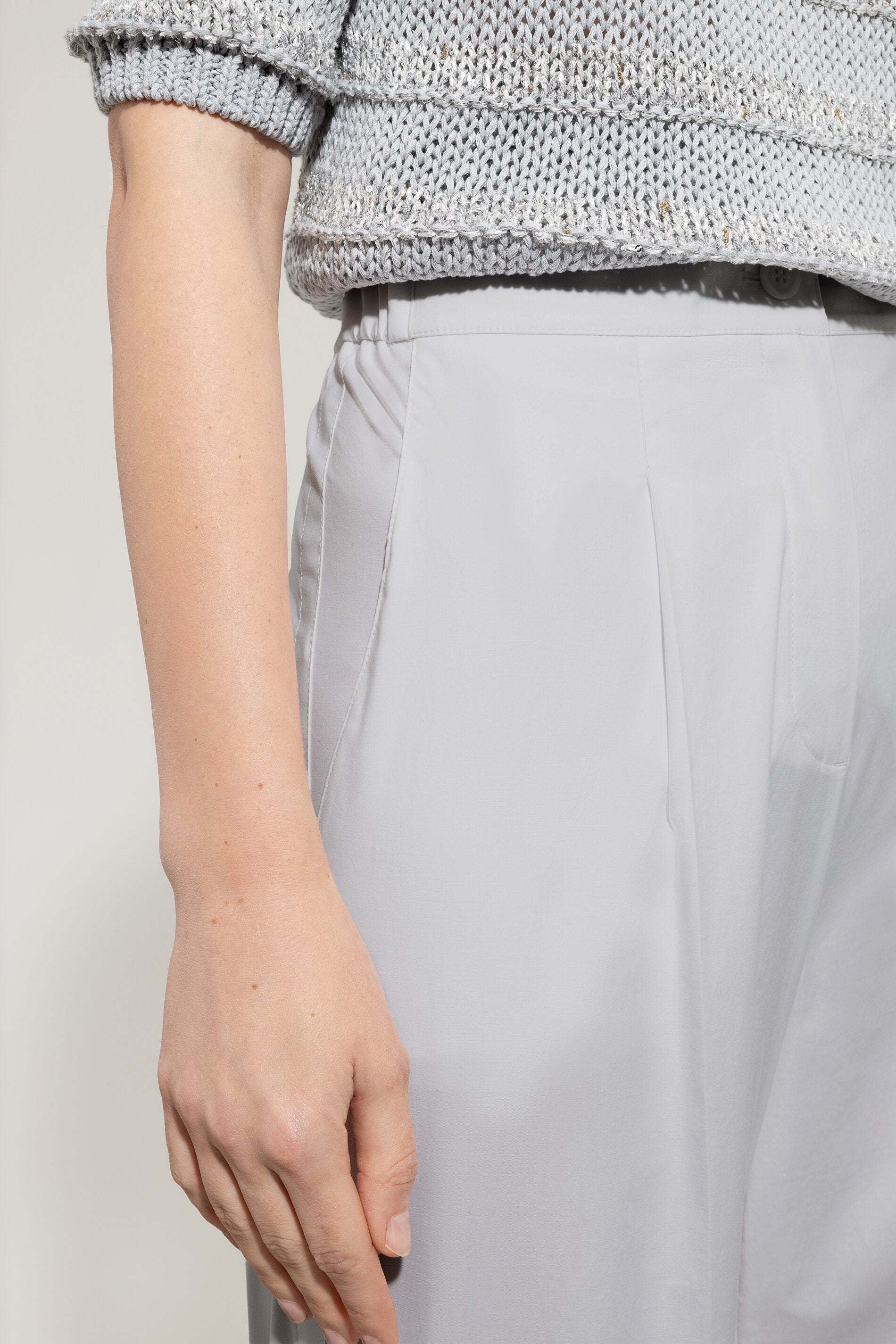 Gabardine-Wideleg-Pants