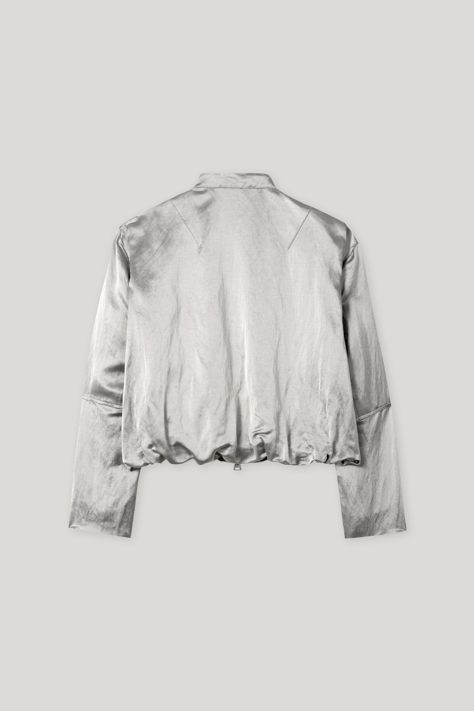 Satin-Blouson