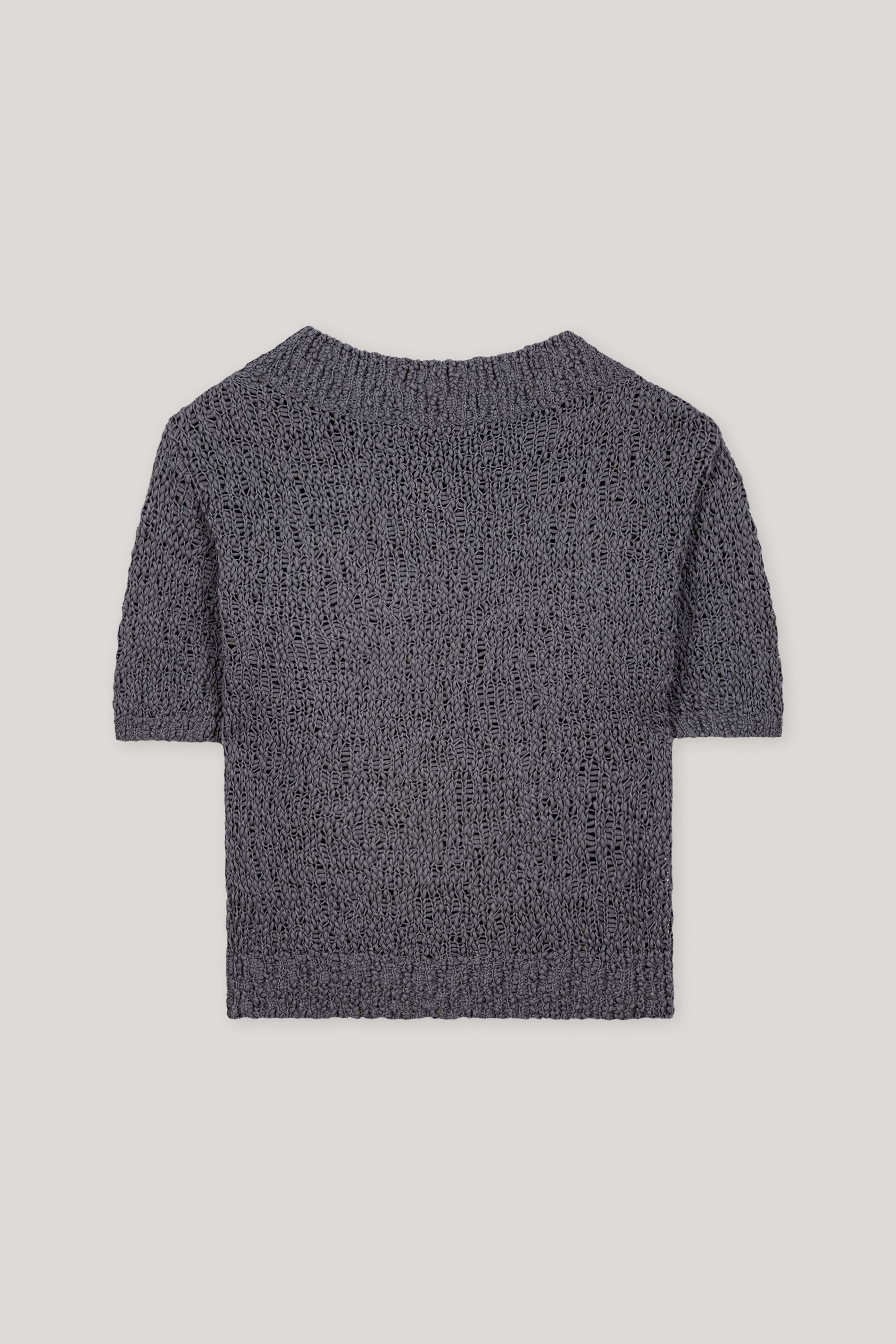 Pullover mit U-Boot-Ausschnitt-Strick & Pullover-Luisa Cerano-ARCHIVIST