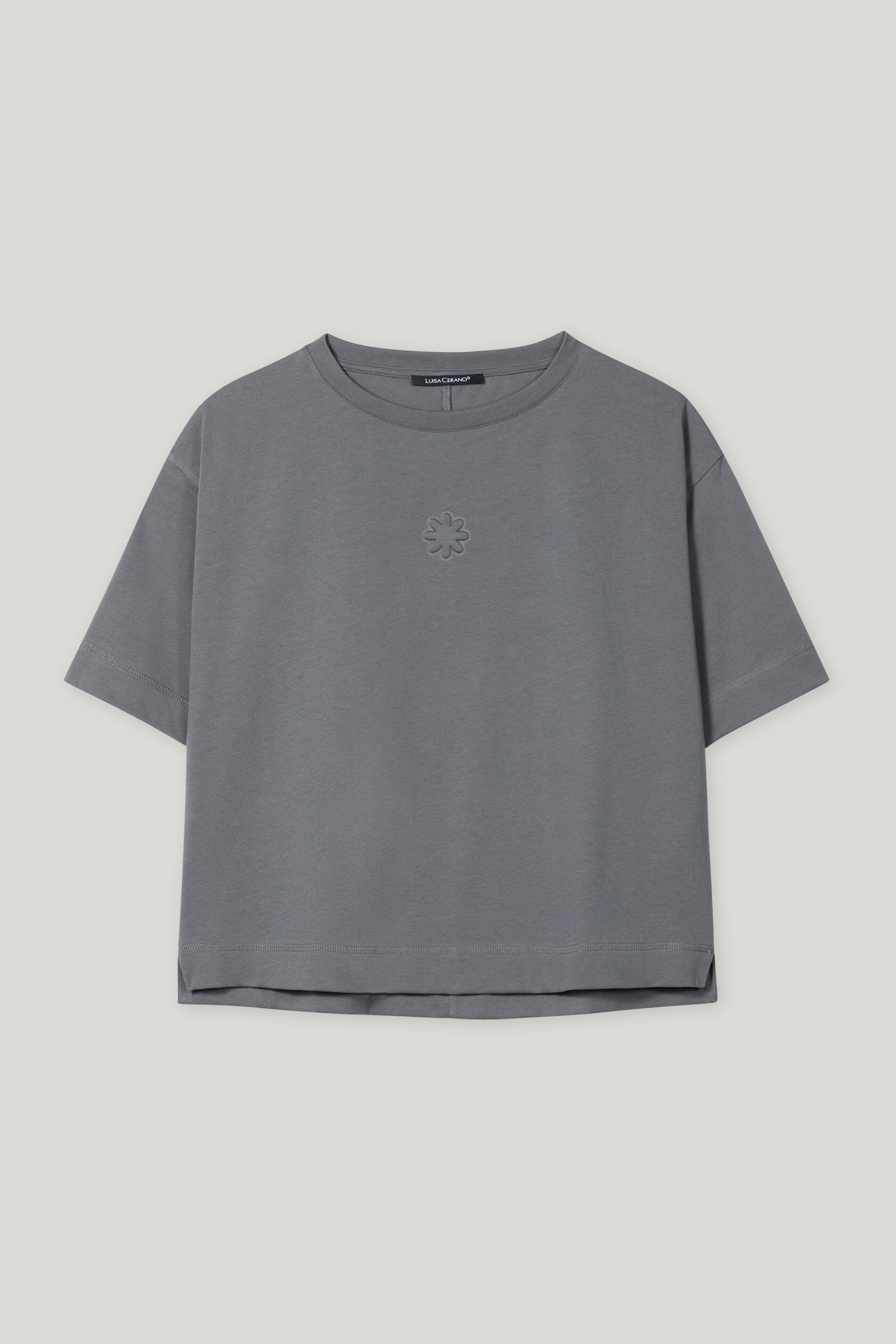 Shirt mit Blumen-Print