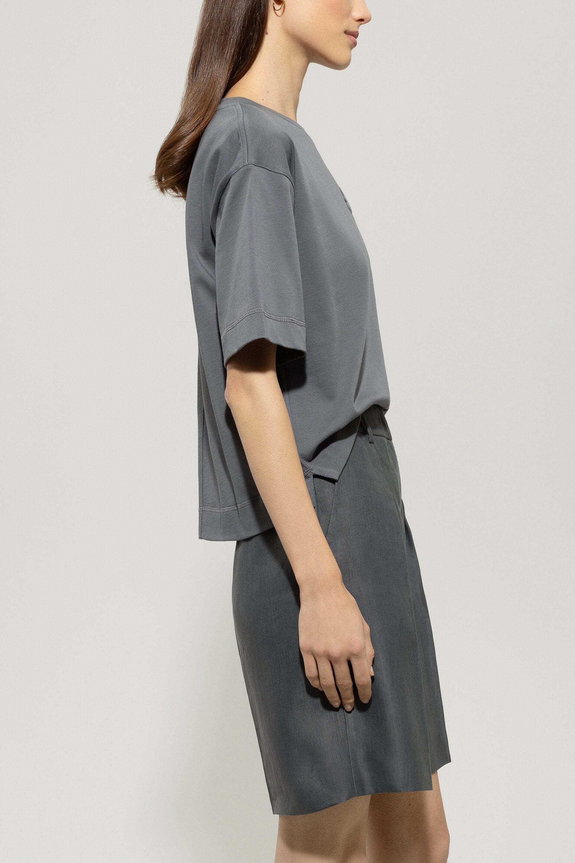 Shirt mit Blumen-Print