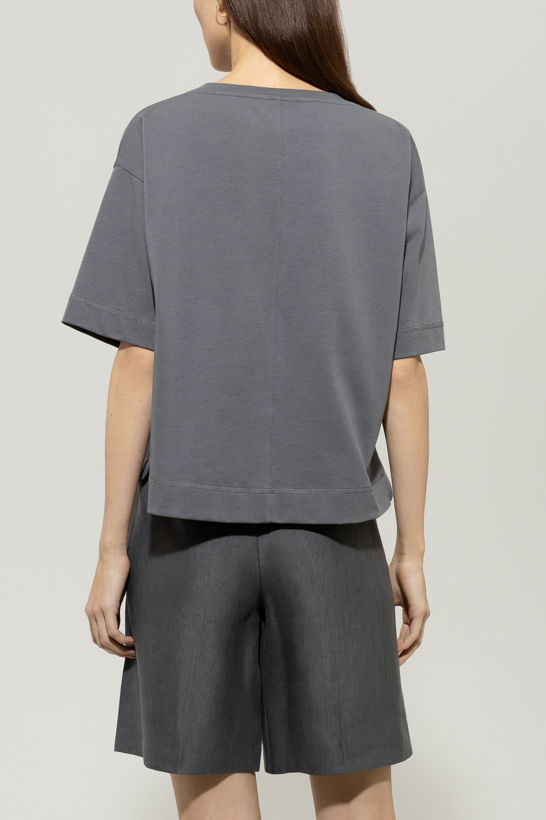 Shirt mit Blumen-Print