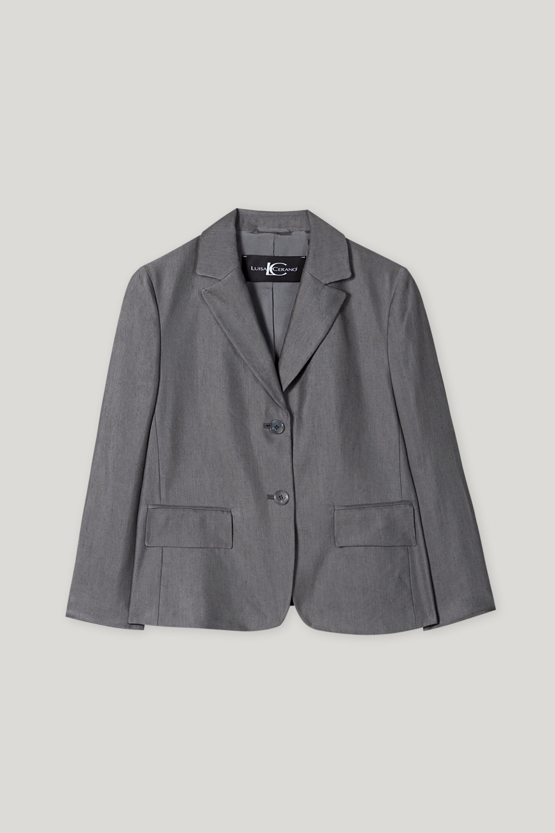 Gabardine-Blazer