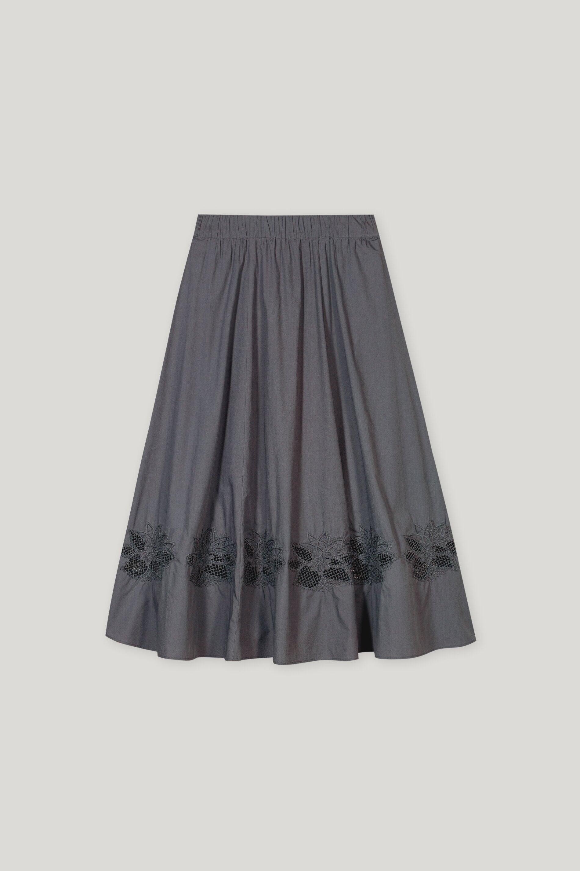 Rock mit Stickerei-Kleider & Röcke-Luisa Cerano-ARCHIVIST