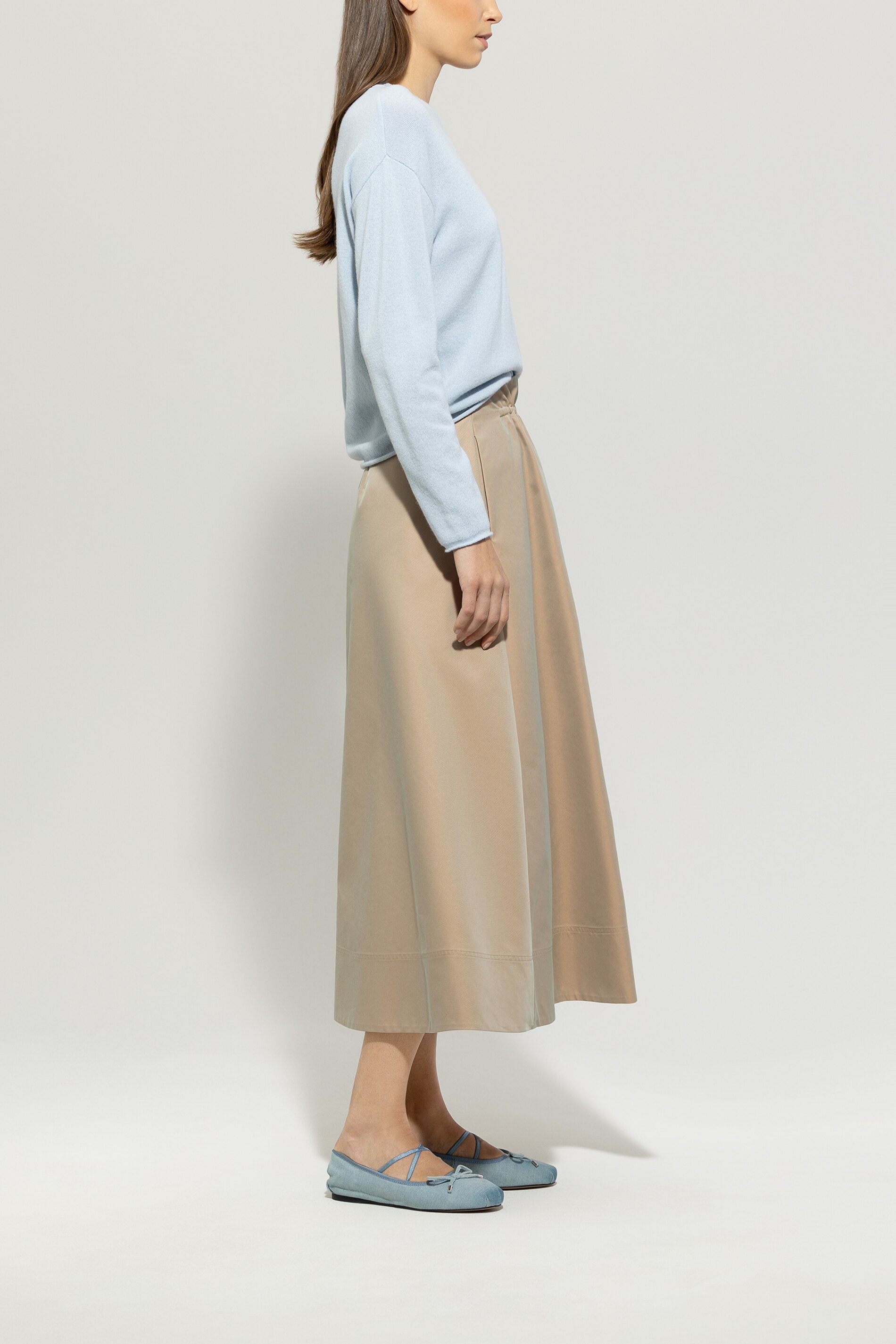 Luisa Cerano-Pullover aus Kaschmir-Mix-Strick & Pullover-Black-Deal-Outlet-by-ARCHIVIST